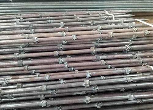 河东隧道钢花管